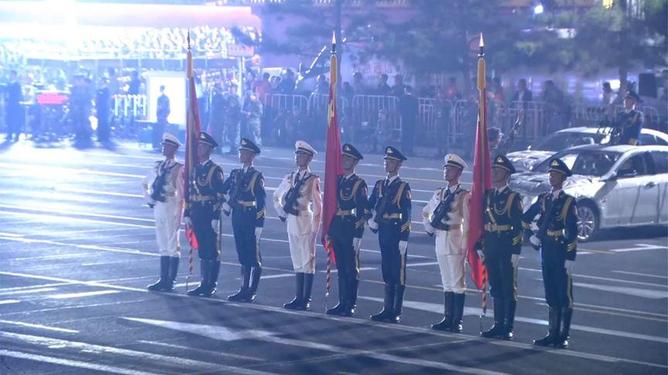 阅兵演练复制粘贴夜间限定版阅兵演练复制粘贴夜间限定版——一场别样的视觉盛宴